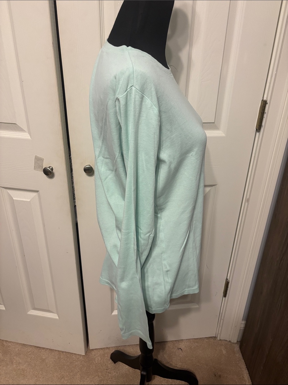 Eddie Bauer Long Sleeve Crewneck Ter - Picture 4 of 7